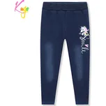 Dívčí riflové legíny, zateplené - KUGO KK2349, modrá Barva: Modrá, Velikost: 98