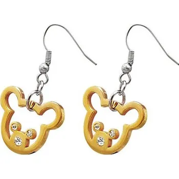 Náušnice Dámské náušnice ocel - medvídci GOEM088