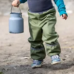 Dupeto Moje první softshellky Khaki, teplejší s fleecem 74/80/86