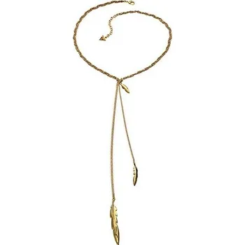 Řetízek Pozlacený řetízek GUESS UBN21316 délka 45 cm