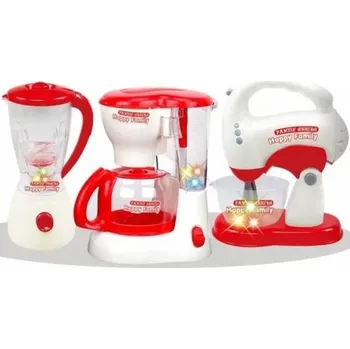 Hračka pro nejmenší iMex Toys interaktivní domácí spotřebiče 3v1