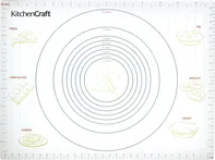 Kitchen Craft KCPASTMAT XXL silikonový vál na těsto 61 x 43 cm
