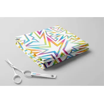 Softshell jarní, 20/9, Neonové střepy Barva: Bílá