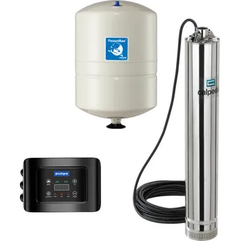 Čerpadlo SET MXS 510 2,2kW kabel 15m + frekvenční měnič PUMPA e-line Drive + nádoba PWB8