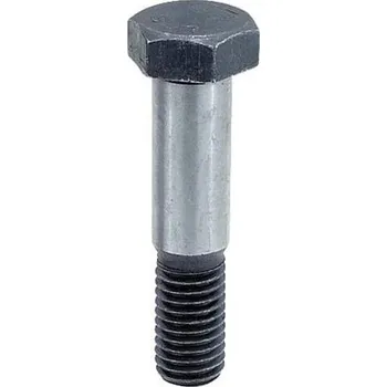 Šroub Šroub šestihranná hlava, lícovaný dlouhý závit DIN 609 Šr.lícov.6HR dl.záv.M20x080 DIN 609 8.8