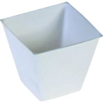 Jednorázové nádobí Pyramida | 60ml | Kompostovatelné | Z cukrové třtiny Balení: 50 Ks