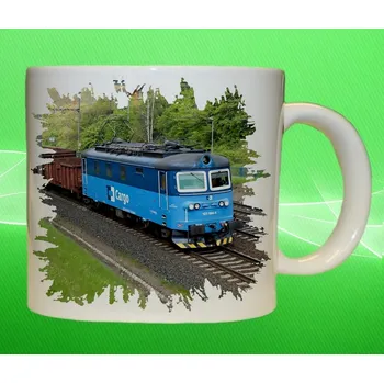 hrnek s lokomotivou 123 004-4 550ml