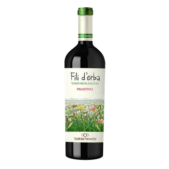 Víno Torrevento Bio Primitivo IGT 0,75l