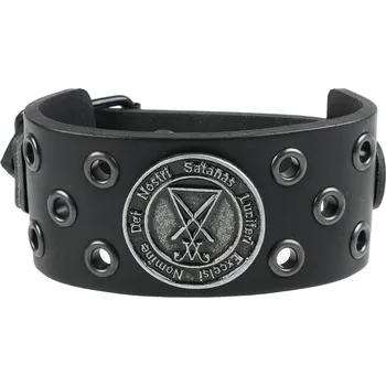 Náramek náramek Luciferi - ring black - LSF1 67