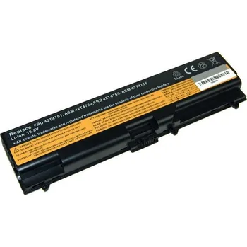 Baterie k notebooku NTL NTL3162C Baterie Lenovo ThinkPad T410/SL510/Edge 14", Edge 15" 10,8V 4400mAh Li-Ion – neoriginální
