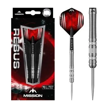 Šipka MISSION ŠIPKY STEEL REBUS - M4 - 24G