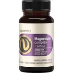 Nupreme Magnesium Complex + šafrán 60…