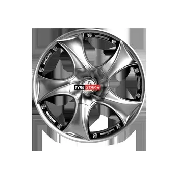 Alu kolo Keskin KT9 9x19 5x100/112 ET30 HYPER BLACK LIP POLISH