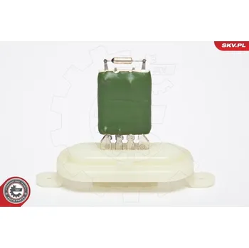 Klimatizace automobilu Odpor, vnitřní tlakový ventilátor ESEN SKV 95SKV042