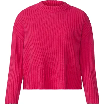 Dámský svetr esmara® Dámský úpletový svetr (L(44/46), červená)