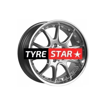 Alu kolo Keskin KT8 7x15 4x108 ET25 SILVER LIP POLISH