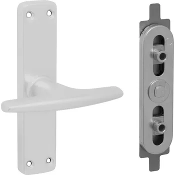 Okenní klika BA - LUCIA - ROZVORA okenní rozvora B - Bílá