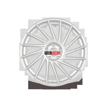 Alu kolo Keskin KT17 8,5x19 5x108 ET45 SILVER PAINTED