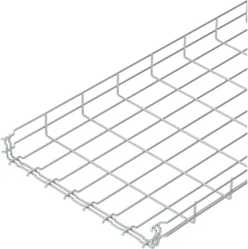 kabelová chránička OBO BETTERMANN Žlab GRM 55/400, galvanicky zinkováno, délka 3m 6001450