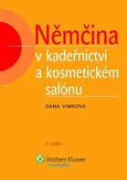 Němčina v kadeřnictví a kosmetickém salónu - Dana Vimrová (2012, brožovaná)