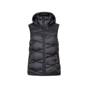 Dámská vesta Hannah BETLIS VEST anthracite 40; Černá vesta + DÁREK DLE VÝBĚRU!