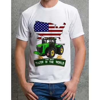 Chlapecké tričko tričko John Deere 9560R II 152