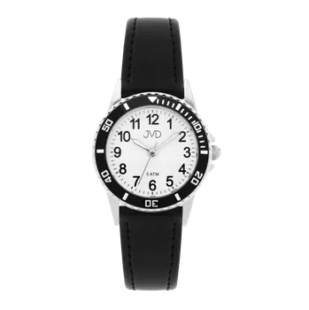 Hodinky JVD Dětské chlapecké sportovní černé náramkové hodinky JVD J7217.2 ( )