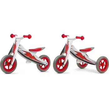 Odrážedlo Milly Mally Odrážedlo tříkolka 2v1 Look Racing