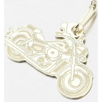Přívěsek Přívěsek žluté zlato 585 motorka PAMŠ-131790M