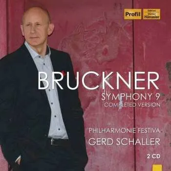 Zahraniční hudba 2CD Anton Bruckner: Symphony 9: Completed Version 2017