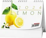 Baloušek Tisk Stolní kalendář Lemon 2024