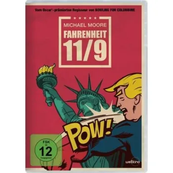 DVD film Fahrenheit 11/9, 1 DVD – Michael Moore (DE)