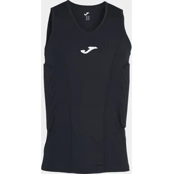 Pánské/Chlapecké basktetbalové tílko JOMA T-SHIRT PROTEC BASKET BLACK SLEEVELESS Velikost: 128-140, Barva: BLACK