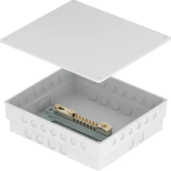 Rozvaděč OBO BETTERMANN Lišta potenciálového vyrovnání 1809 UP 5015065