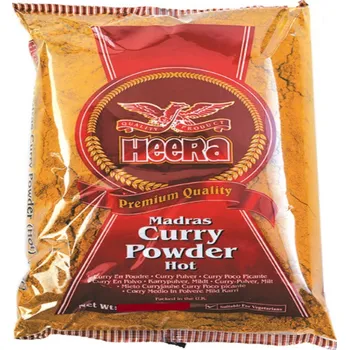 Koření Heera Pikantní Madras Kari Směs (Madras Curry Powder) 100G