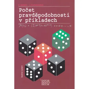 Matematika Počet pravděpodobnosti v příkladech - Petr Hebák, Jana Kahounová