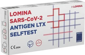 Diagnostický test Lomina SARS-CoV-2 Antigen LTX Selftest 1 ks