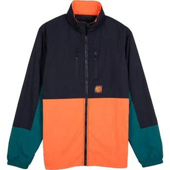 Pánské oblečení SANTA CRUZ bunda - Castle Rock Jacket Black /Malachite/Apricot (BLACK MALACHITE APRI) velikost: S