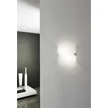 LineaLight Nástěnné svítidlo Onda 327B881 bílé 30×30cm