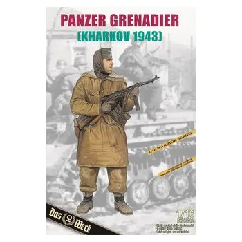 Plastikový model Das Werk 1/16 Panzergrenadier-Kharkov 1943