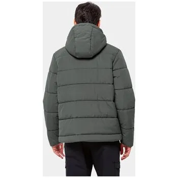 Jack Wolfskin Zimní bunda Karolinger Jkt 1207831 Zelená Regular Fit M