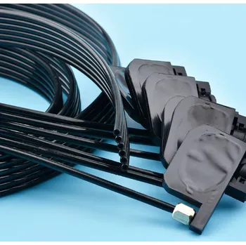 Set inkoustových hadic v délce 1,5 m pro UV tiskárnu , Barva Černá