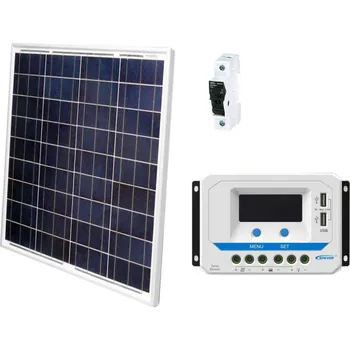 Solární ostrovní systém 60Wp/12V bez akumulátoru