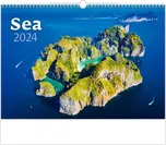 Helma365 Nástěnný kalendář Sea 2024