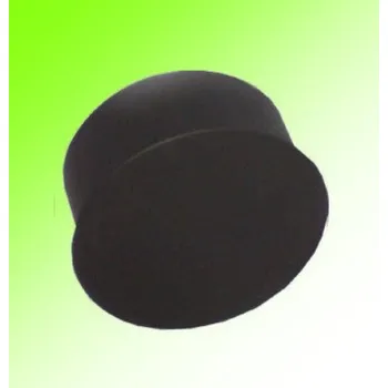 Kouřovod Kovo KRAUS komínové víčko 180 mm, černá, materiál plech 1,5 mm