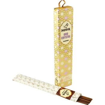 Čajovna Hari Darshan Vonné tyčinky Noor Oud KŘIŠŤÁL