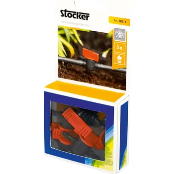 Hadicová spojka Ventil uzavírací - pr. 4-6 mm (5 ks) Stocker