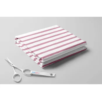 Softshell jarní, 20/9, Vodorovné pruhy široké Barva: Starorůžová