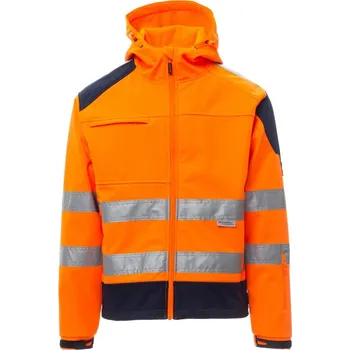 pracovní bunda Pracovní bunda Payper SHINE 2.0 Barva: Oranžová Fluo/ N, Velikost: 3XL