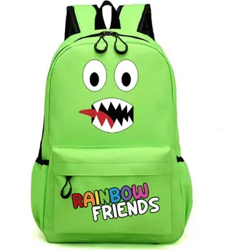 Dětský batoh Dětský batoh Roblox Rainbow Friends Barva: zelená